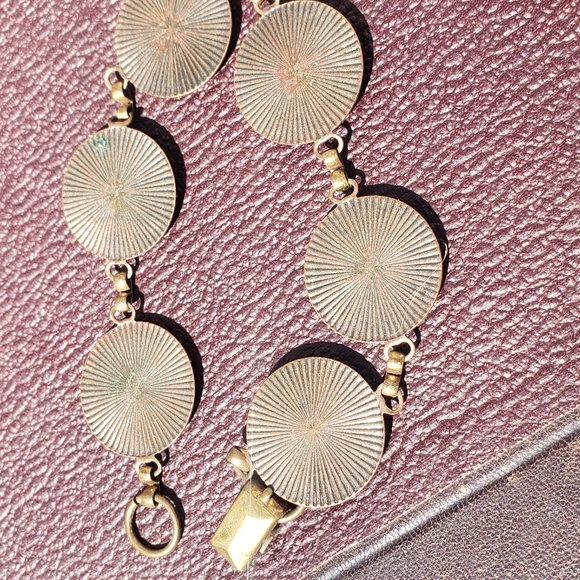 Vintage Copper Good Luck Bracelet - Picture 4 of 4